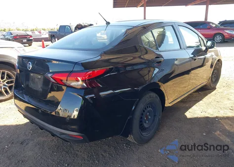 2020 Nissan Versa S Xtronic Cvt z USA, uszkodzony, nr VIN 3N1CN8DV1LL905134